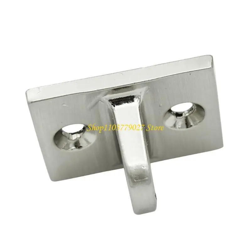 C4DF Zincs Alloys Door Stoppers with Hook Wall Mounted Door Stoppers for Home Office