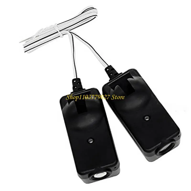 C4DF 41A5034 Garage Door Opener Safety Beam Sensors Set Easy to Installation