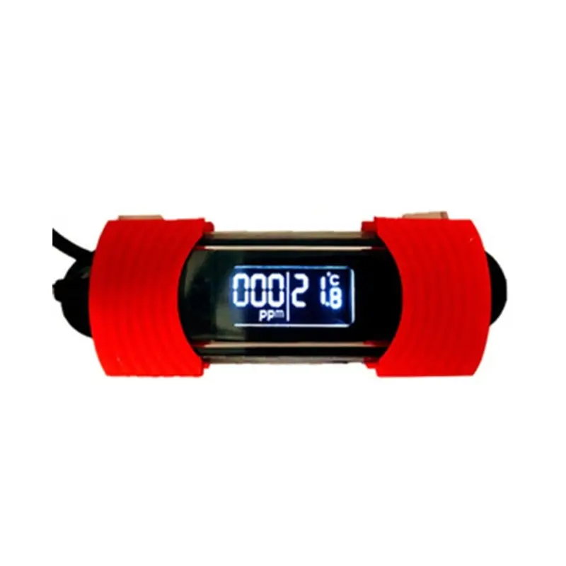 Aquarium Thermometer Digital Waterproof Freshwater Fish Tanks Temperature Sensor with Probe Suction Cup Easy Reading