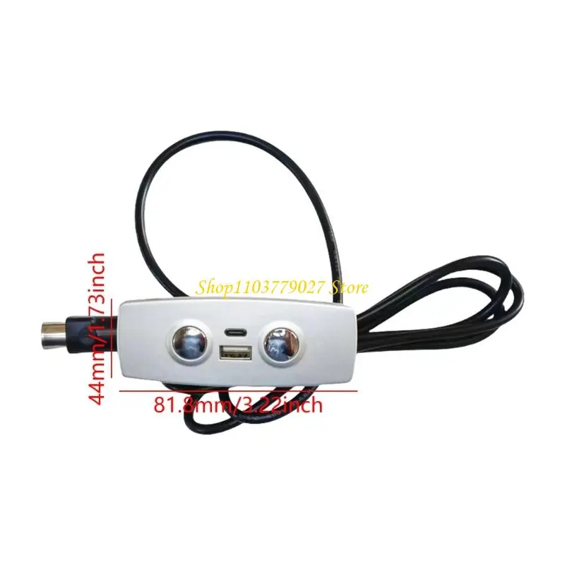 C4DF 2 Button Hand Control Switches Chair Lift Controller Recliner Chair Sofa Button