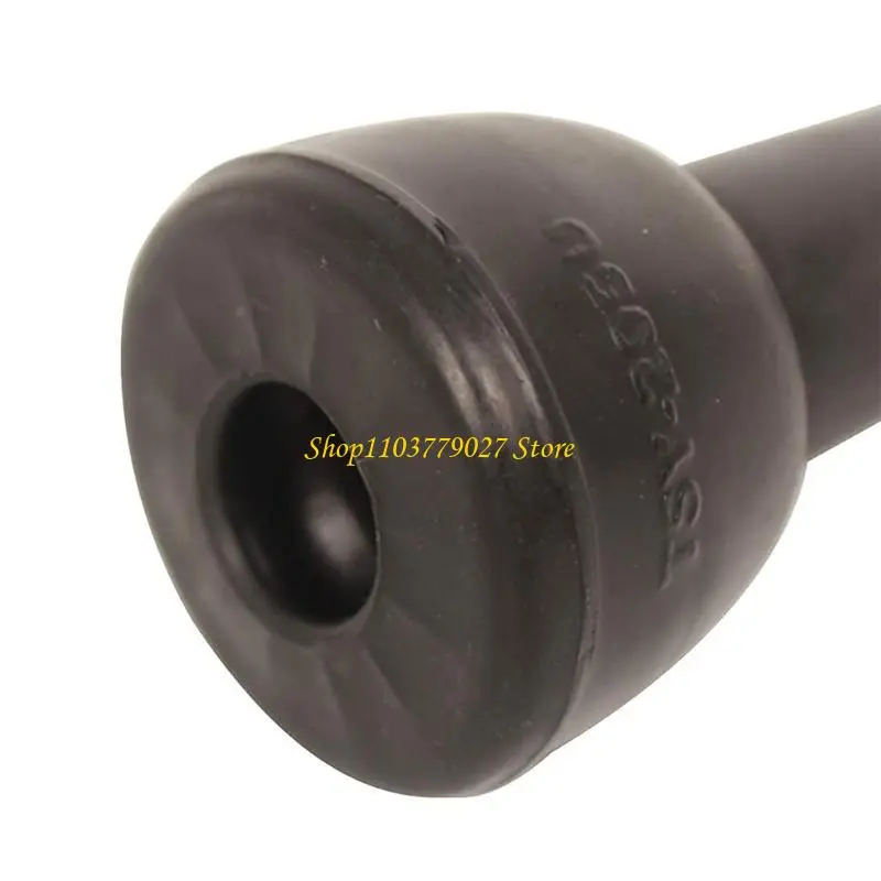 C4DF 4Pcs Soft Rubber Milking Liners for Cow Milking Machine Easy Installation and Gentle Suction for Dairy Farm Use