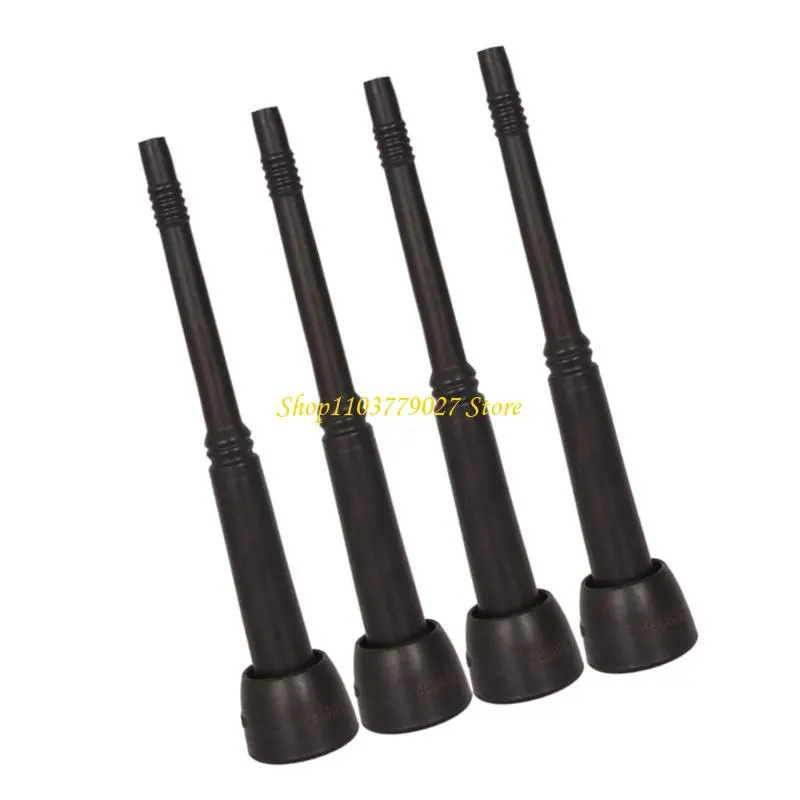 C4DF 4Pcs Soft Rubber Milking Liners for Cow Milking Machine Easy Installation and Gentle Suction for Dairy Farm Use