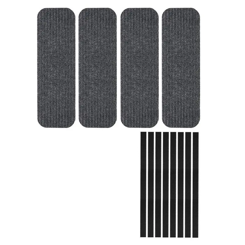 C4DF Slip Resistant Car Step Covers Set Waterproofie Caravans Stair Mats Polyester