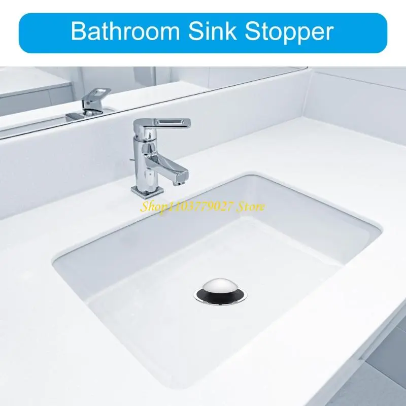 C4DF Without Clog Bathtubs Drain Stoppers Featuring Efficient Filters Basket Drain Collector Fit 1.06 1.65Inch Drain Openings