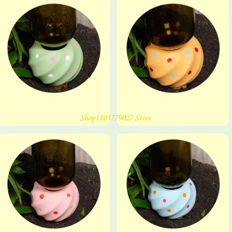 C4DF 4Pcs Plant Watering Globes Automatic Watering Globes Watering Planter Insert