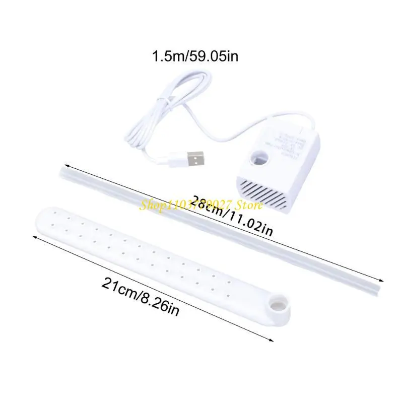 C4DF Bird Bathing Basin Automatic Water Circulation Bathtub for Parrots Daily Use