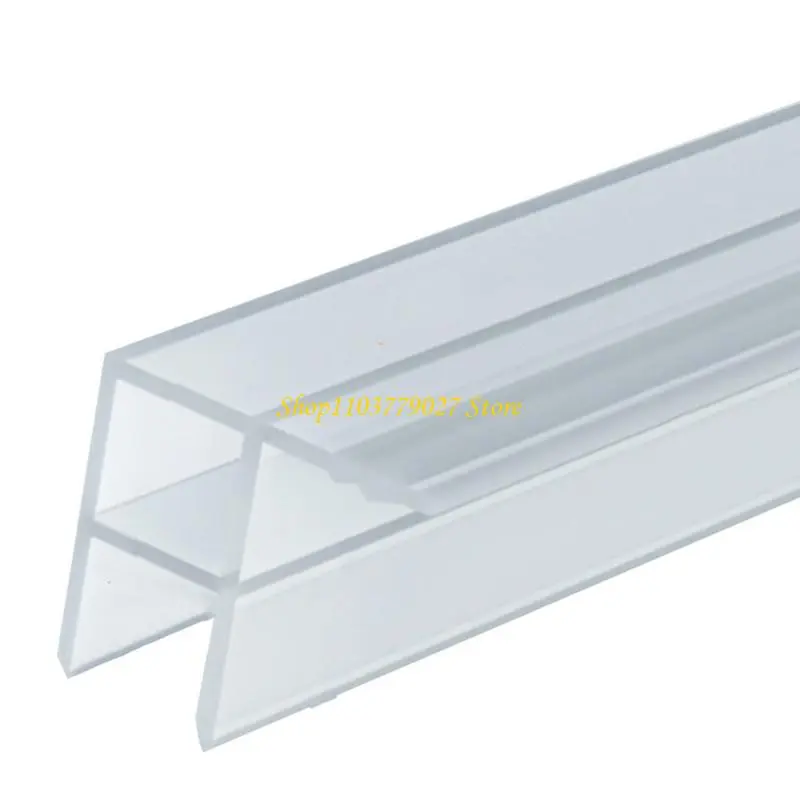 C4DF Bathroom Water Blocking Sealing Strips Shower Bottom Door Side Seal Strips