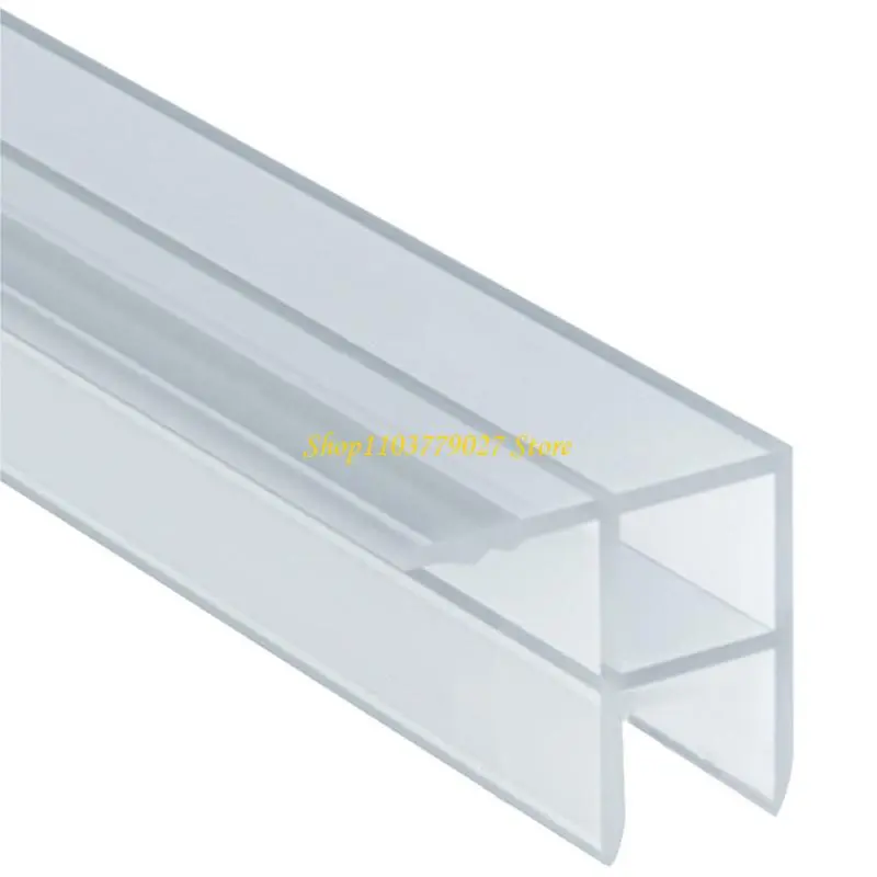 C4DF Bathroom Water Blocking Sealing Strips Shower Bottom Door Side Seal Strips