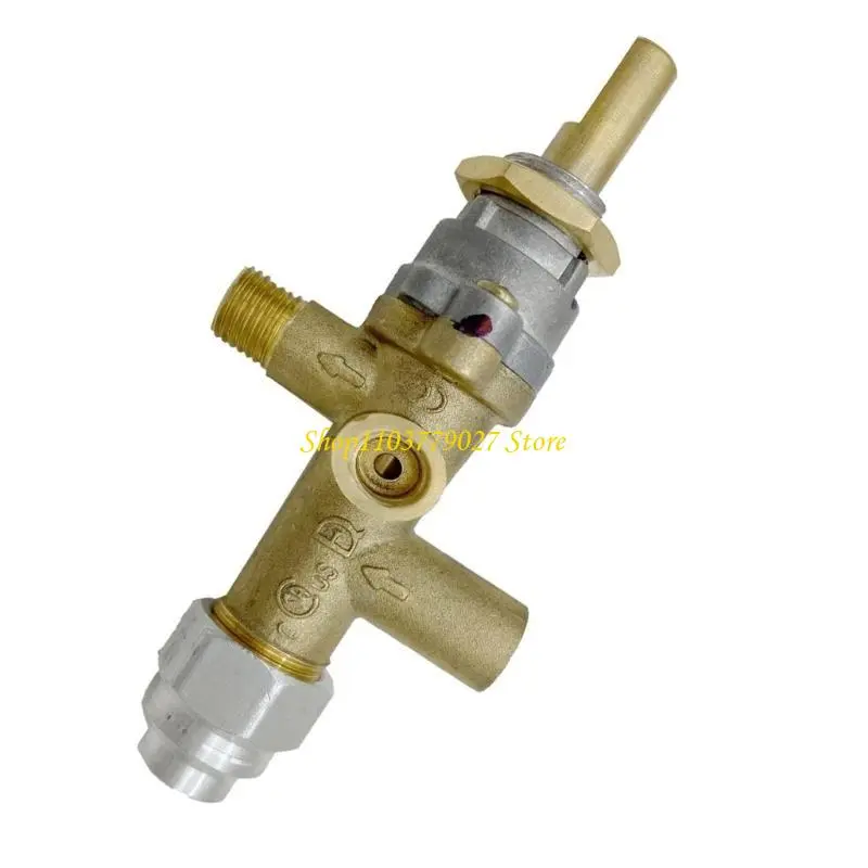 C4DF Room Space Heater Main Control Valves Gas Control Brass Safety Valves Enduring