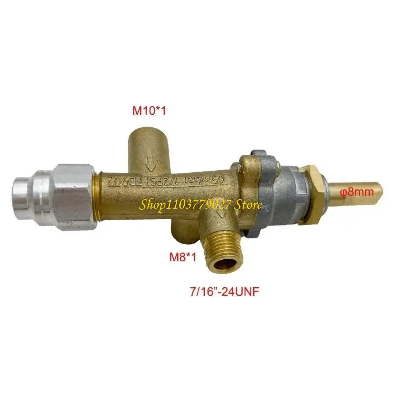 C4DF Room Space Heater Main Control Valves Gas Control Brass Safety Valves Enduring