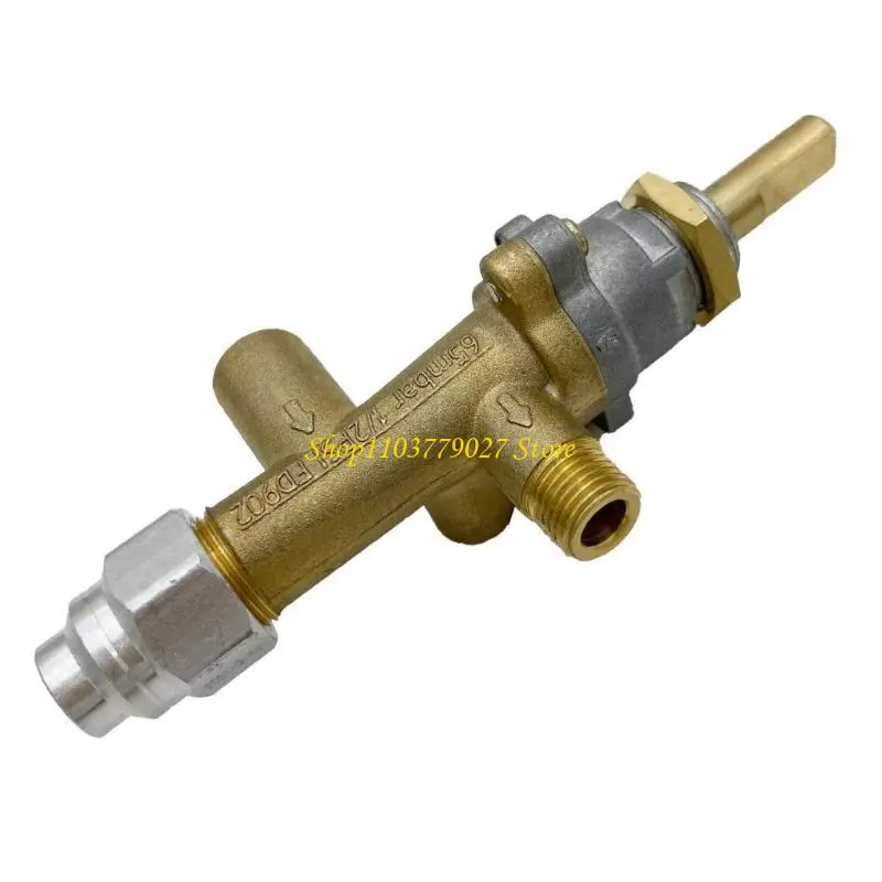 C4DF Room Space Heater Main Control Valves Gas Control Brass Safety Valves Enduring