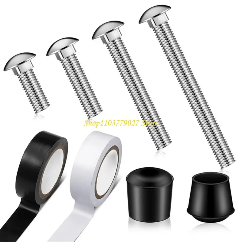 C4DF Flagpole Stabilizers Kits with Anti Corrosion Design for Outdoor Flags Equipment