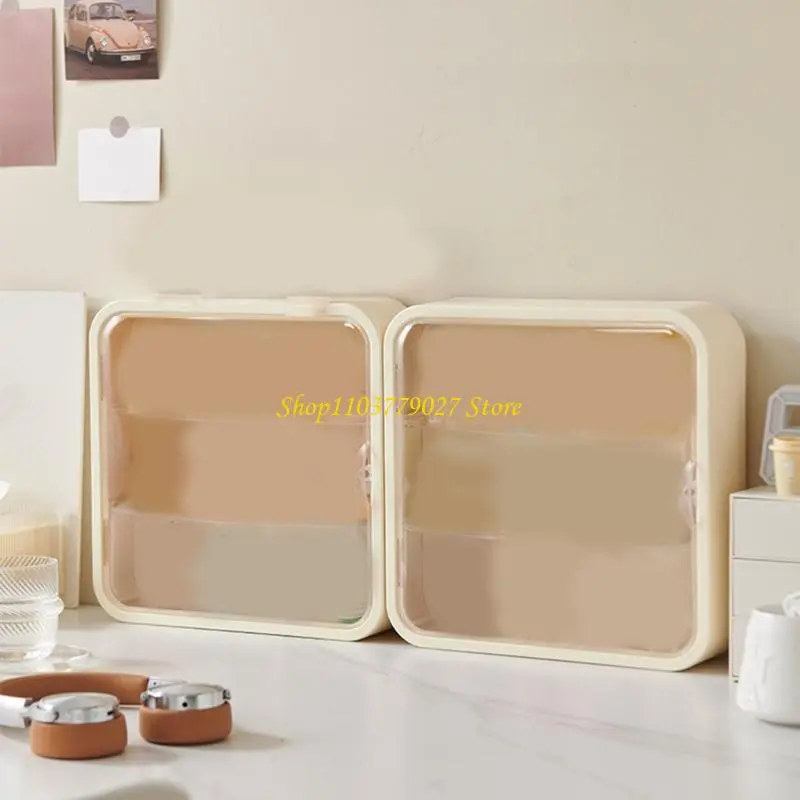 C4DF Acrylic Wall Hanging Shelf for Blind Box Collectibles Modern Designs Easy Installation for Living Room or Bedroom