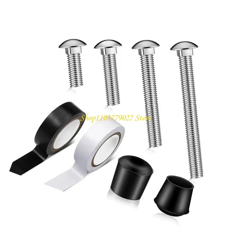 C4DF Flagpole Stabilizers Kits with Anti Corrosion Design for Outdoor Flags Equipment