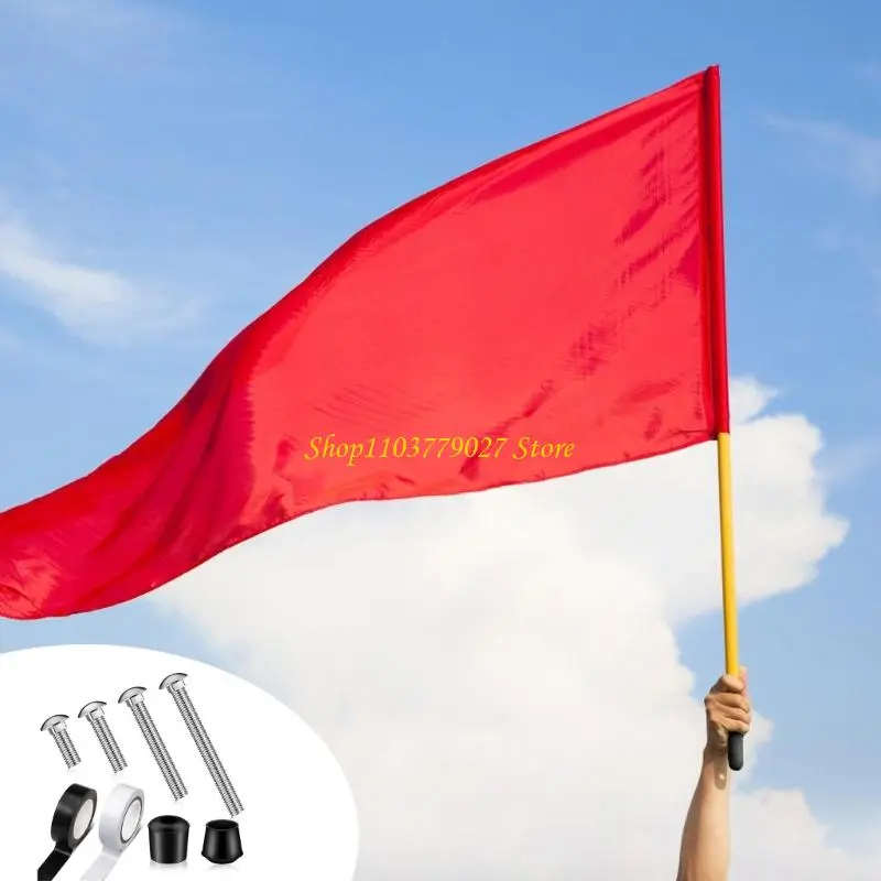 C4DF Flagpole Stabilizers Kits with Anti Corrosion Design for Outdoor Flags Equipment