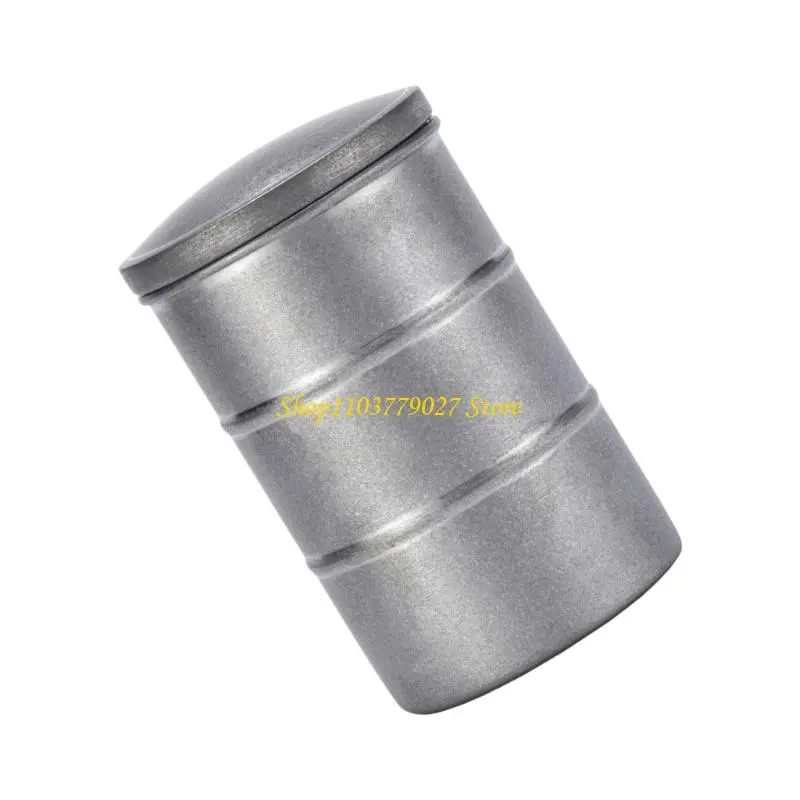 C4DF 304 Stainless Steel Coffee Bean Storage Canister Vacuum Seal Preservation Jar with Lid Kitchen Organization