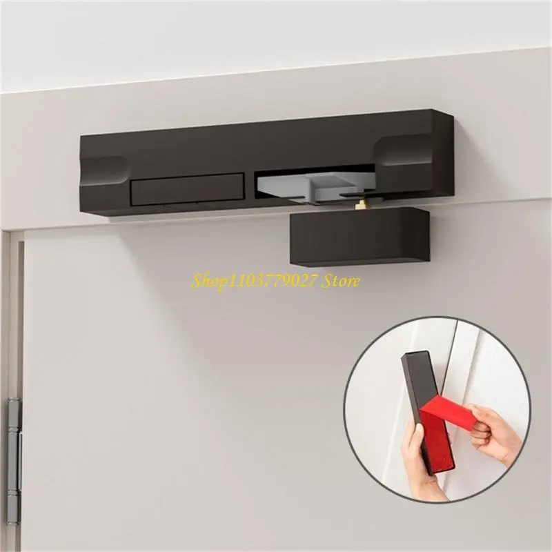 C4DF Multipurpose Pneumatics Door Closers with Customizable Closing Force Daily Use