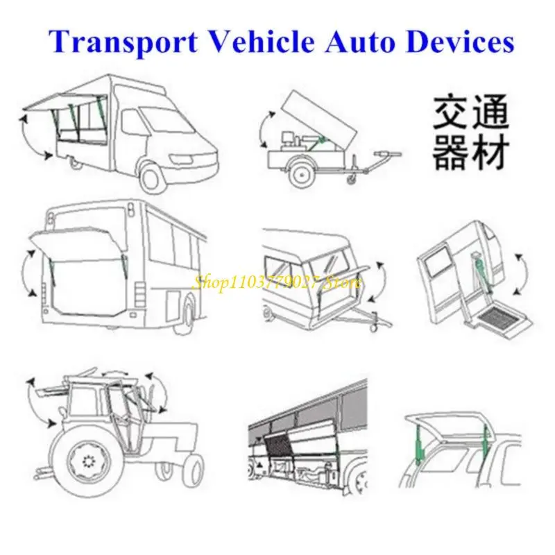 C4DF 5Pin Motorized Recliner Touch Control Box Replacement Contacts Daily Use