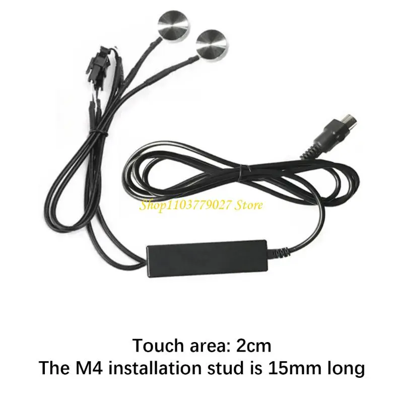 C4DF 5Pin Motorized Recliner Touch Control Box Replacement Contacts Daily Use