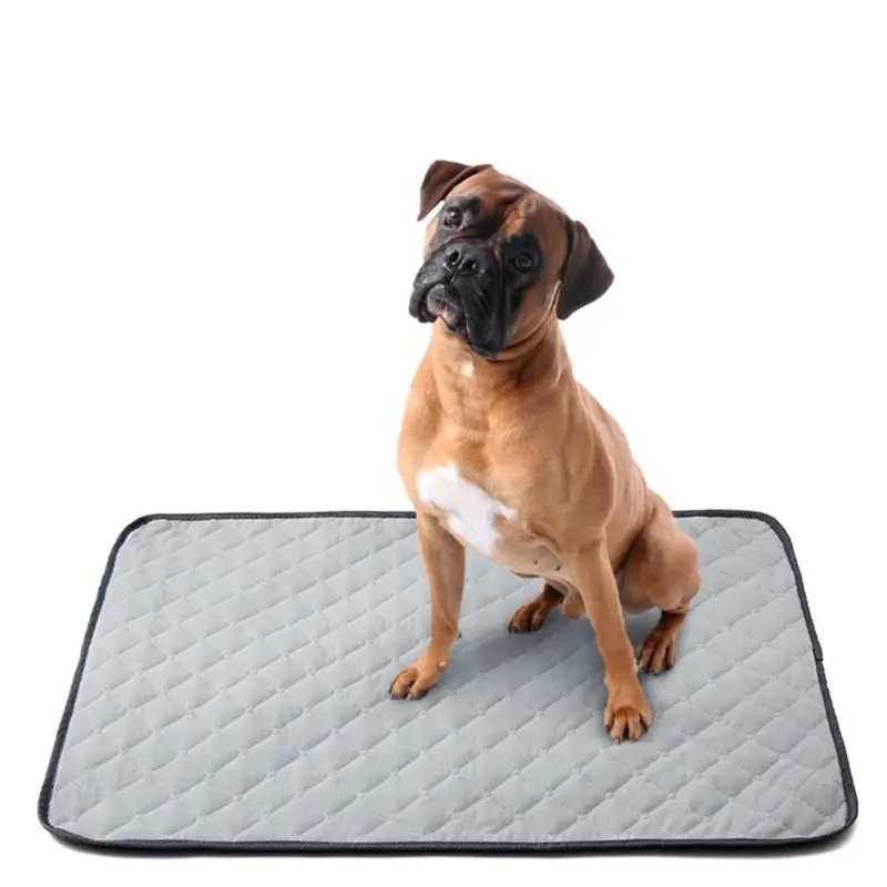 Y1UB Reusable Pet Piddle Pad Pads for Dogs, Puppies, Doggie Leakproof Multi-size