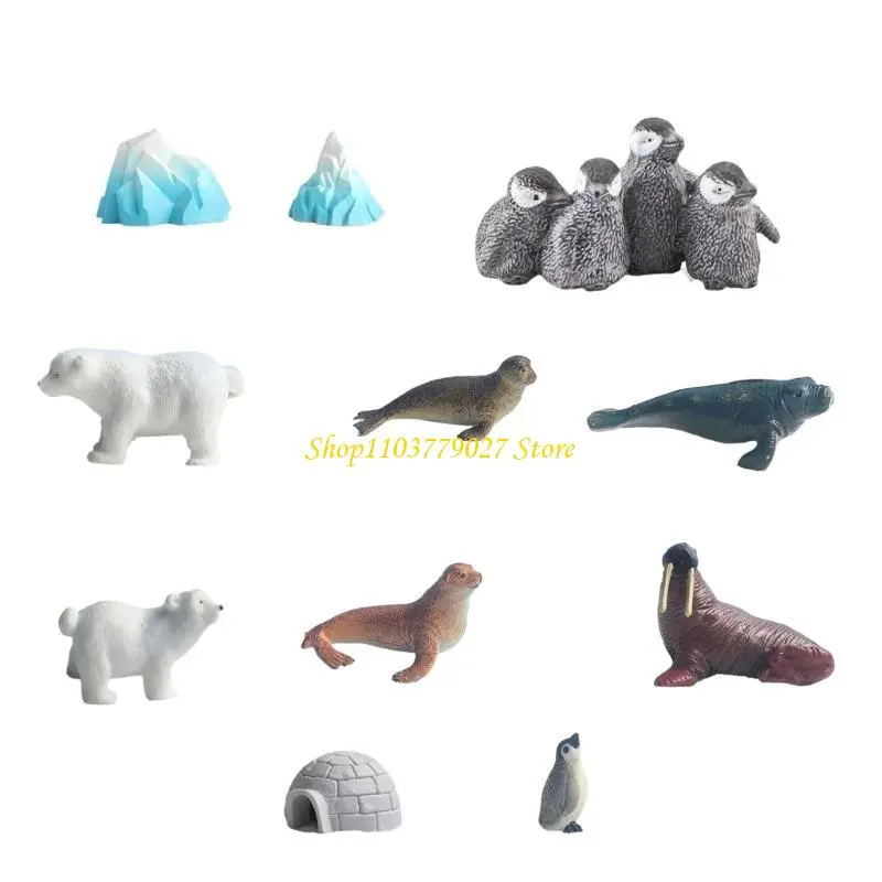 C4DF Fishtanks Figurine Underwater Decoration For Natural Fishtanks Landscape