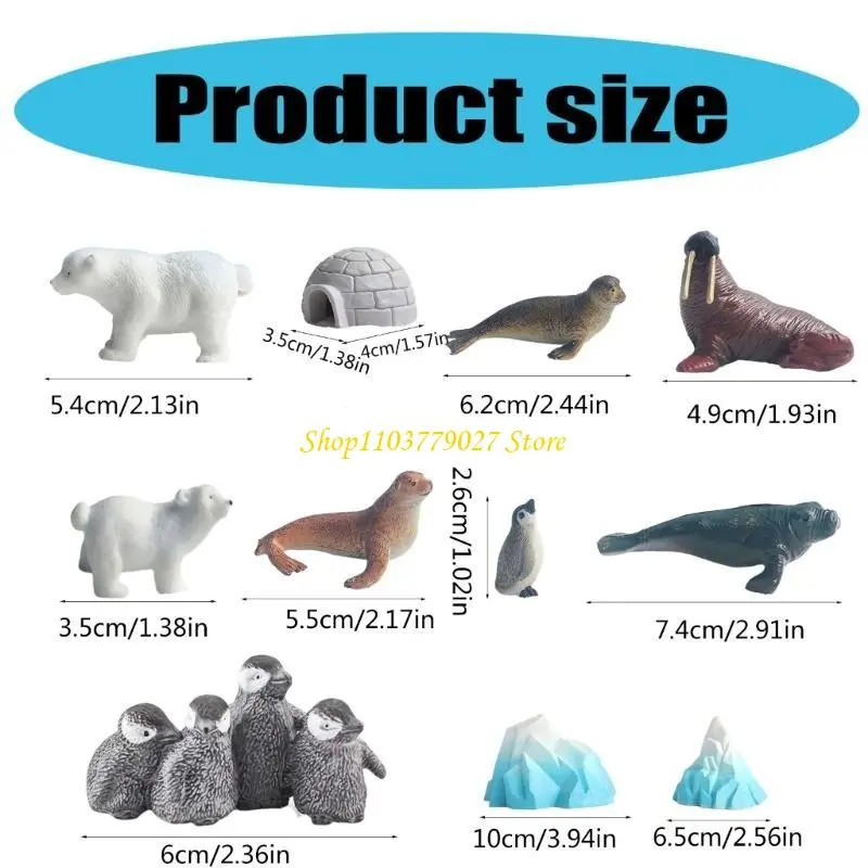 C4DF Fishtanks Figurine Underwater Decoration For Natural Fishtanks Landscape