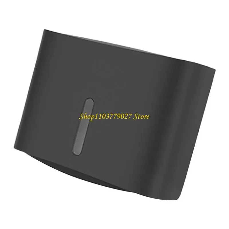 C4DF Large Capacity Bathroom Paper Towel Dispenser Easy to Install Tissue Holder Case