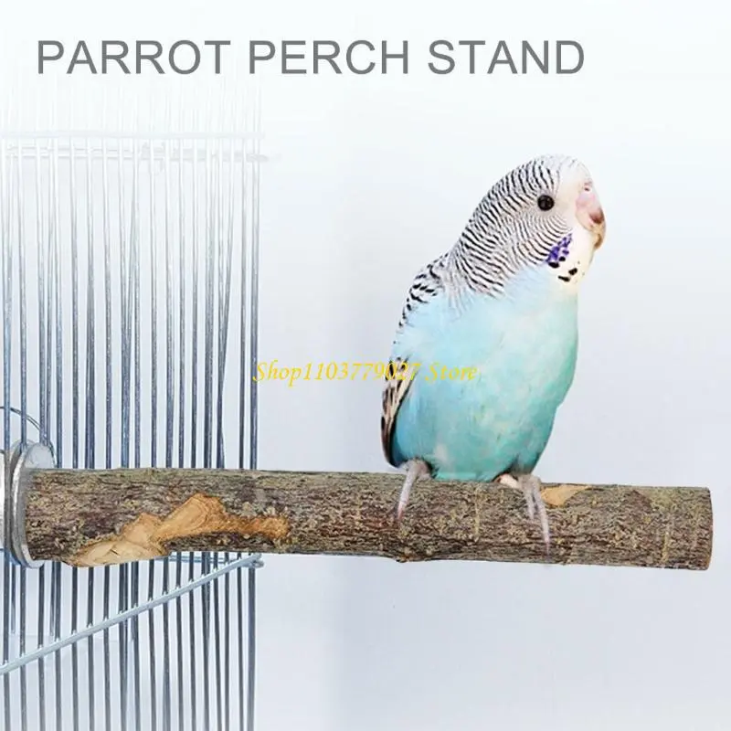 C4DF 8pcs Bird Chew Toy Platform Cage Toy Grinding Clean Toy Parrots Scrubing