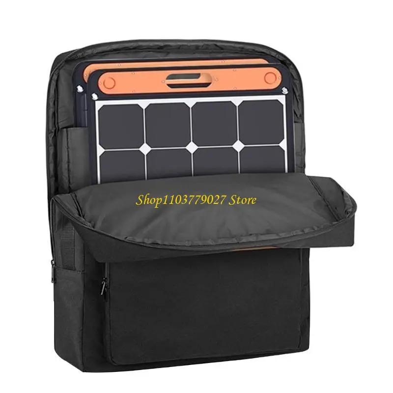 C4DF Sturdy Canvas Solars Panel Storage Bag for Safe and Secure Transportation