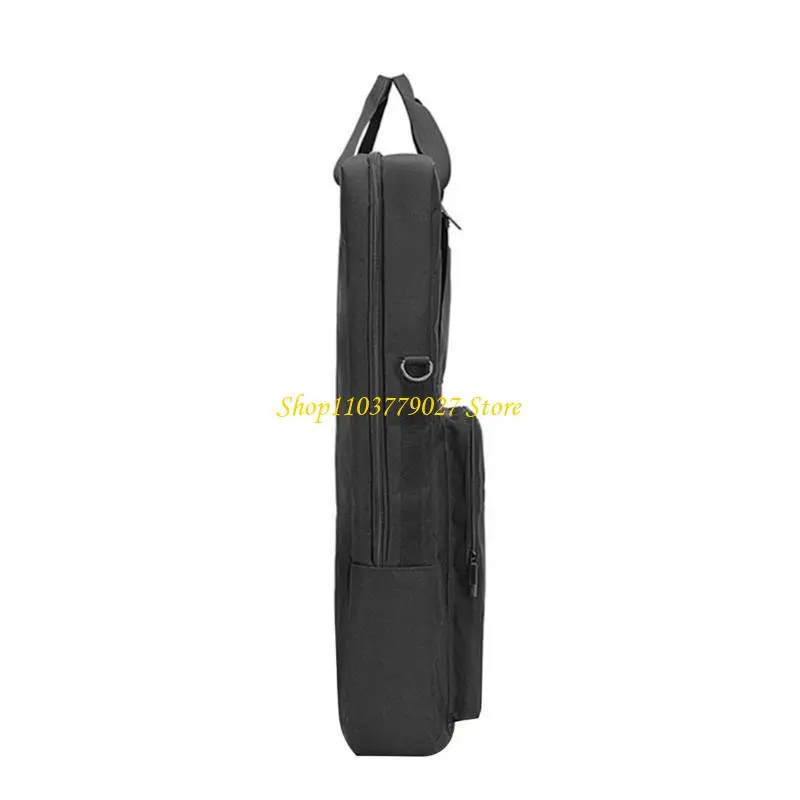 C4DF Sturdy Canvas Solars Panel Storage Bag for Safe and Secure Transportation