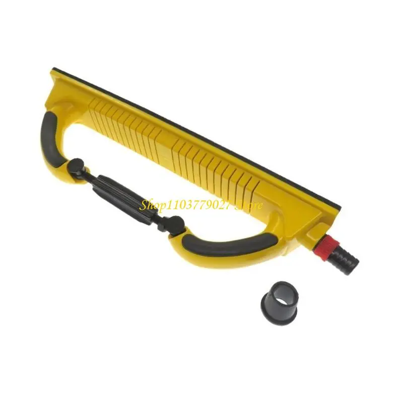 C4DF Flexible Hand Sandings Block for Sturdy Nylon Materials and Paint Stripping with Rotating Adjustable Handle Designs