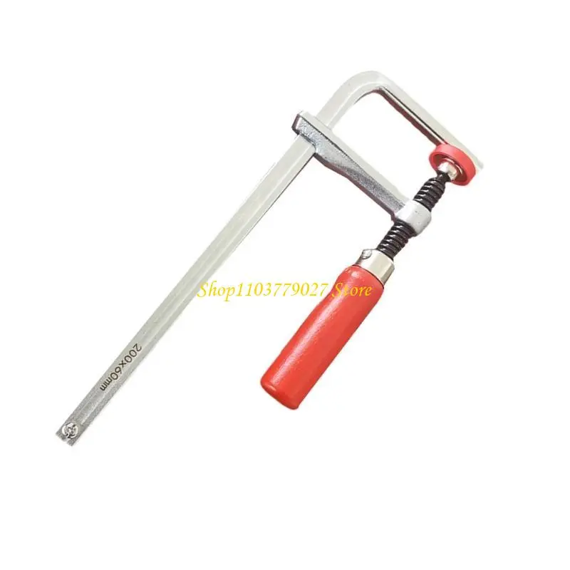 C4DF 120-300mm Guide Clamps with Screw Action Arm Portable Track Clamps