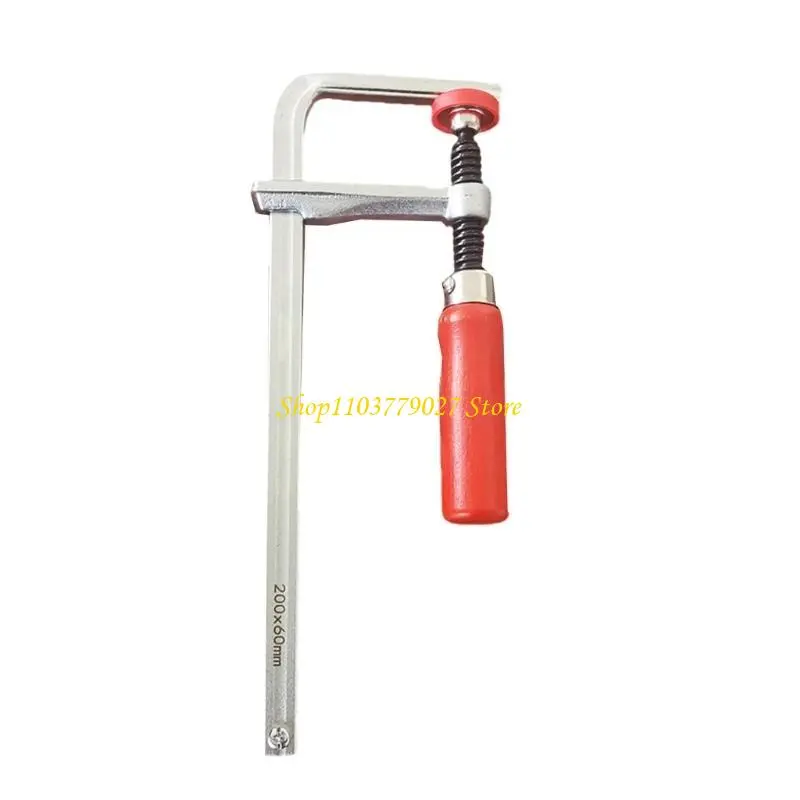 C4DF 120-300mm Guide Clamps with Screw Action Arm Portable Track Clamps