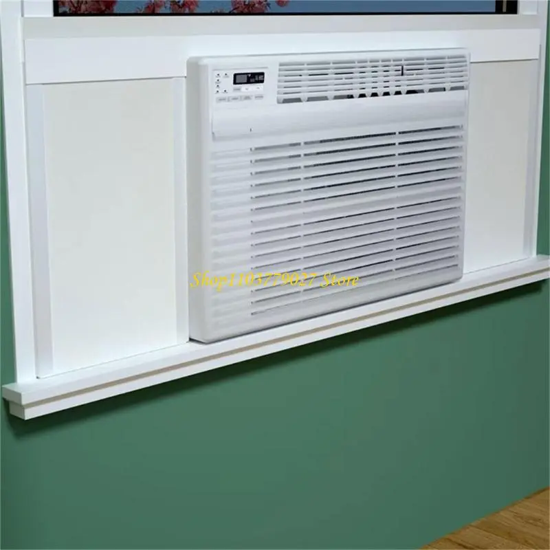 C4DF Complete Window Plastic Panel Set for Heat Retention and Draft Prevention