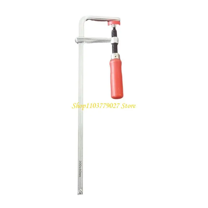 C4DF 120-300mm Guide Clamps with Screw Action Arm Portable Track Clamps
