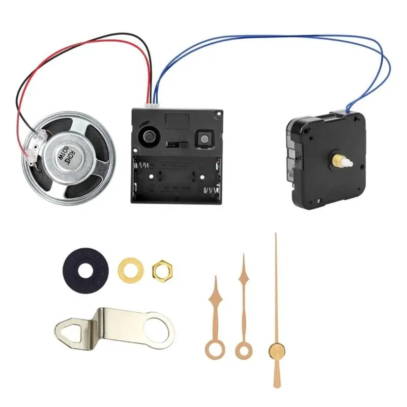 C4DF Automatic Music Melodys Chimings Clock Movement Mechanism For Large Floor Clocks Repair Part Durable Construction