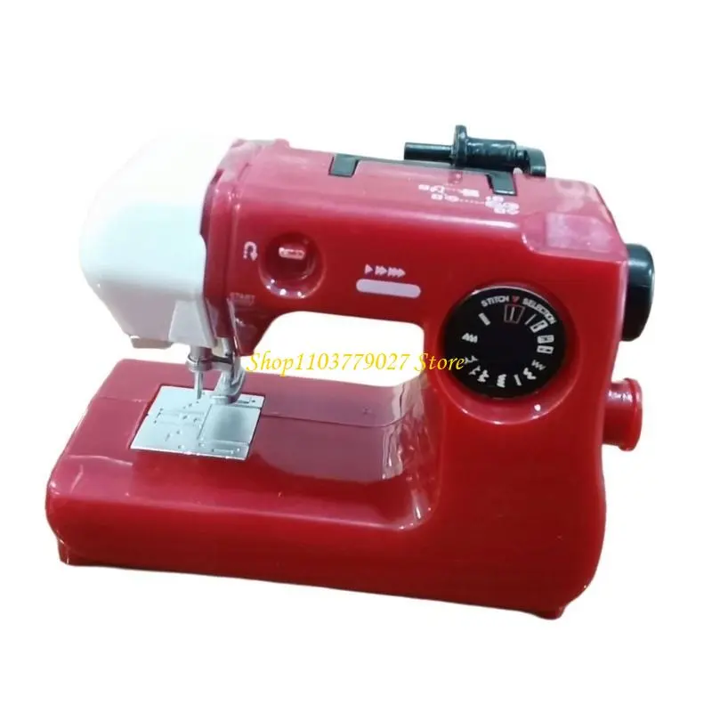 C4DF Versatility Mini Sewing Machine Toy For Parent-Child Interactively Game