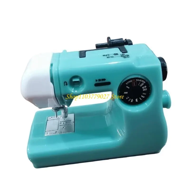 C4DF Versatility Mini Sewing Machine Toy For Parent-Child Interactively Game