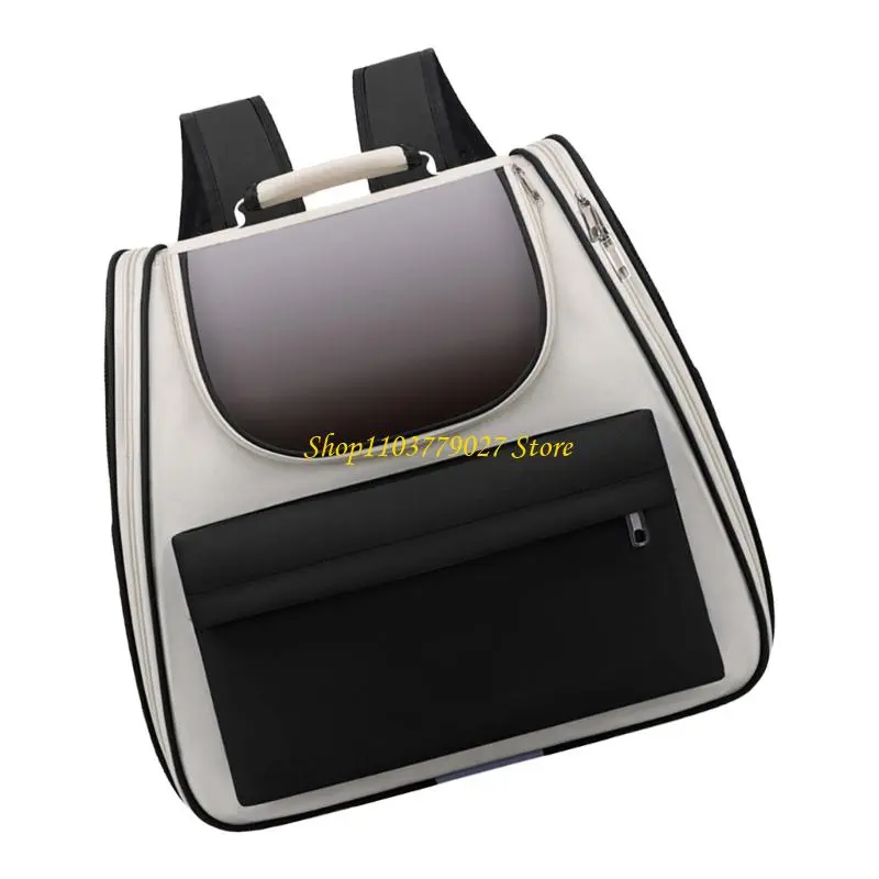 C4DF Cats Carriers Bag Spacious Bag for Travel Soft Shoulder Bag Large Capacity