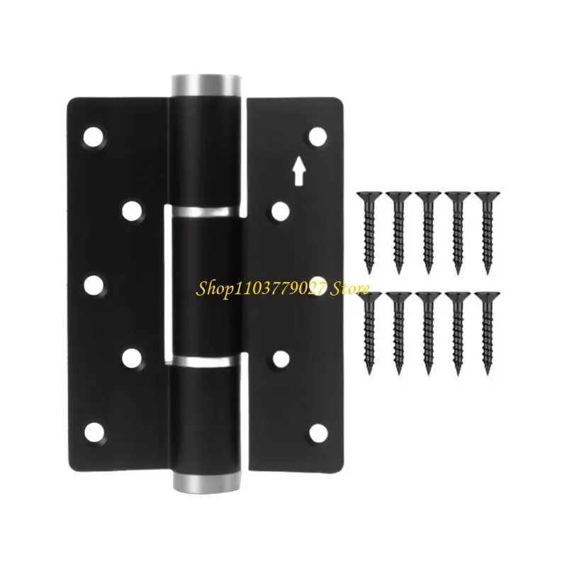 C4DF Soft Closing Door Hinge Automatic Door Closing Hinge with Quiet Hydraulic Buffers