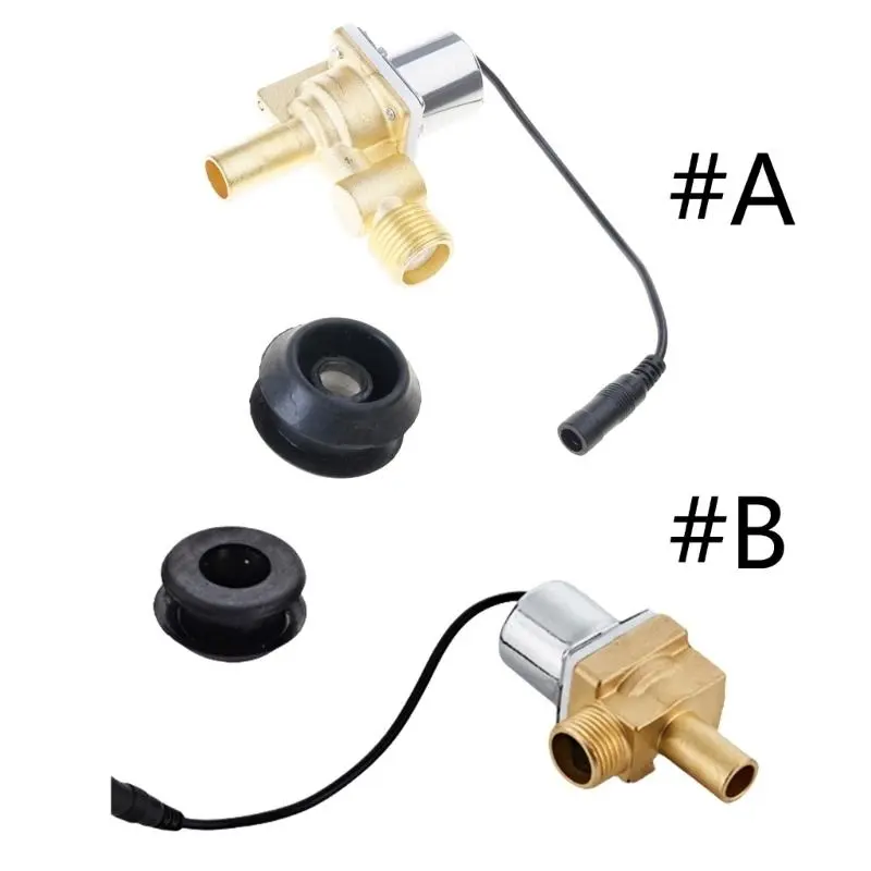 C4DF Sturdy Battery Power Urinal Sensors Valves Easy Installation and Maintenance
