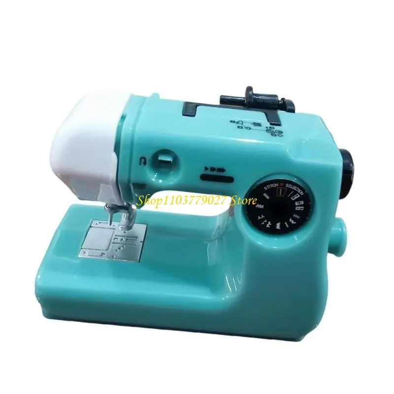 C4DF Versatility Mini Sewing Machine Toy For Parent-Child Interactively Game