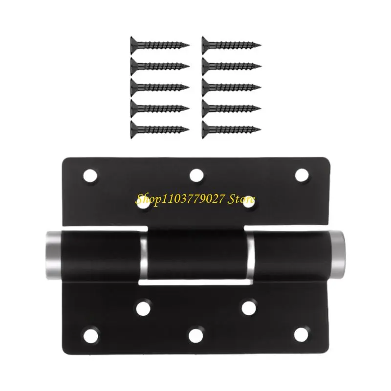 C4DF Soft Closing Door Hinge Automatic Door Closing Hinge with Quiet Hydraulic Buffers