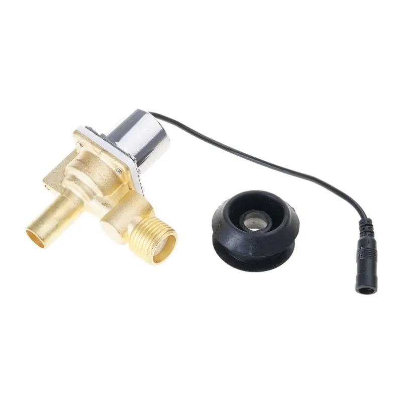 C4DF Sturdy Battery Power Urinal Sensors Valves Easy Installation and Maintenance