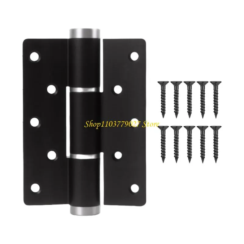 C4DF Soft Closing Door Hinge Automatic Door Closing Hinge with Quiet Hydraulic Buffers