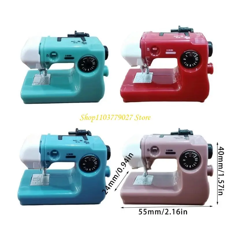 C4DF Versatility Mini Sewing Machine Toy For Parent-Child Interactively Game