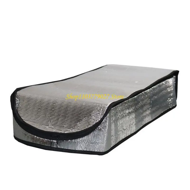 C4DF Attic Stair Insulation Cover Thickened Pull Down Ladder Thermal Protective Tent Attic Door Insulators with Zippers