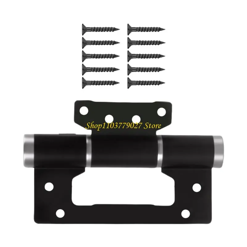 C4DF Soft Closing Door Hinge Automatic Door Closing Hinge with Quiet Hydraulic Buffers