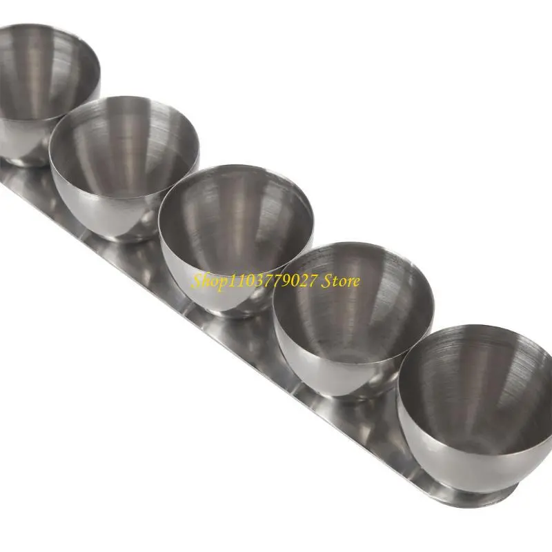 C4DF High Quality Metal Eggs Liquid Holder Baking Equipment for Various Cooking Needs