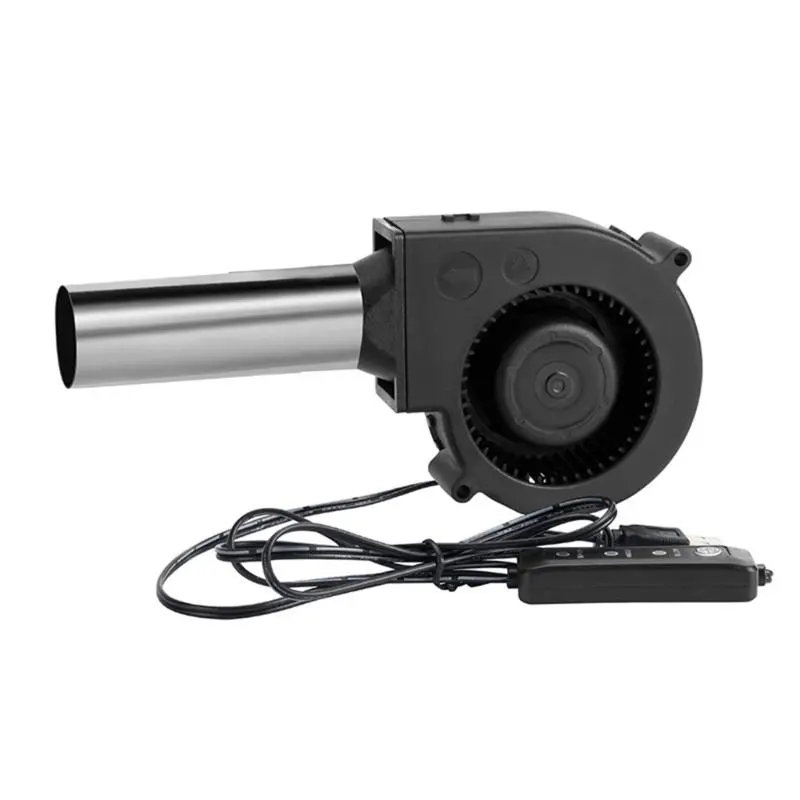 C4DF 9733 USB Powered 5V Blower Fan With Three Speed Settings For Outdoor Camping BBQ